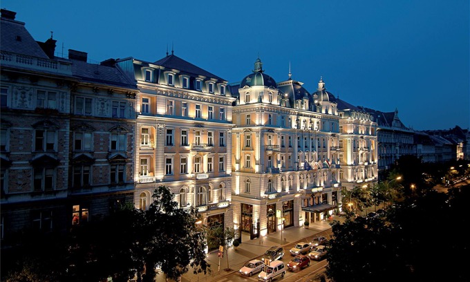 Erzsebetvaros Hôtel | Corinthia Budapest