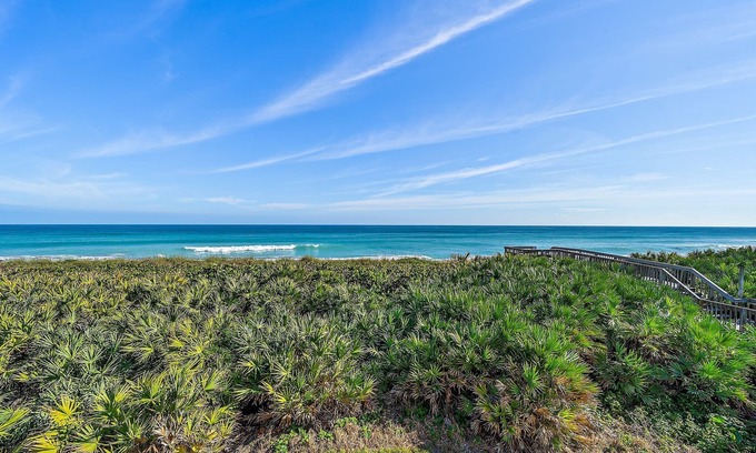 Stuart Maison | Available January! Corner Oceanfront Condo Stunning Views S. Hutchinson Island