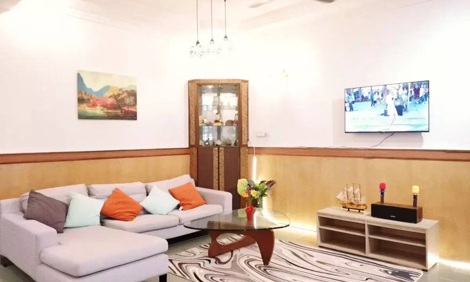 Senai Maison | Corner House 4BR@Wifi 5-mins/JPO