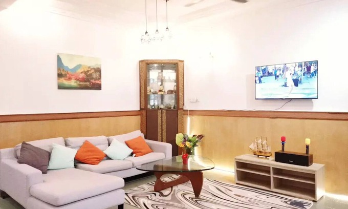 Senai Maison | Corner House 4BR@Wifi 5-mins/JPO