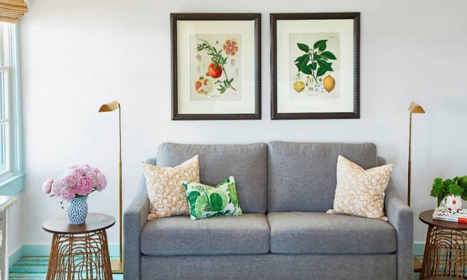 Shelter Island Heights Hôtel | Corner Preferred Room | The Pridwin Hotel and Cottages