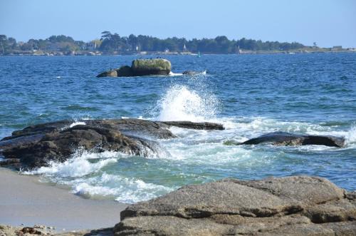 Concarneau Appartement | Corniche I 40 M2 - 40 M de l'eau et plages ! AU CALME wir sprechen flieBen deutsch, we speak English