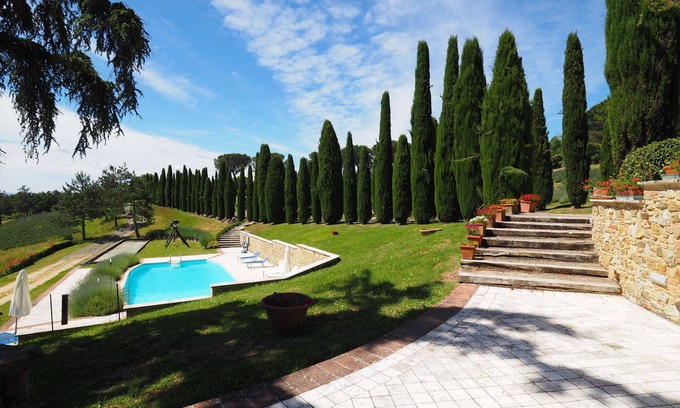 San Gimignano Appartement | Cornocchio 3 - Appartement avec piscine