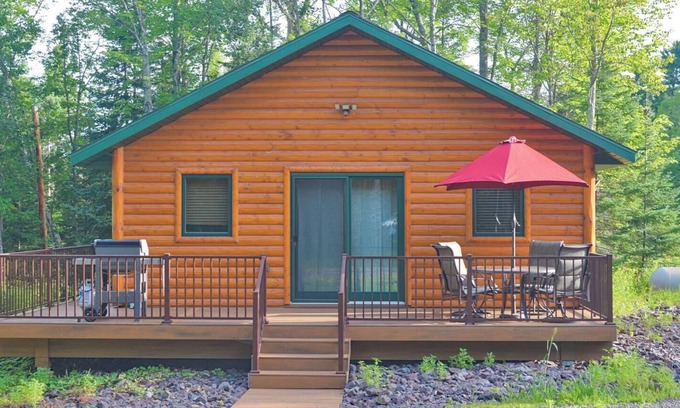 Cornucopia Cabine | This cabin is a 2 bedroom(s), 1 bathrooms, located in Cornucopia, WI.
