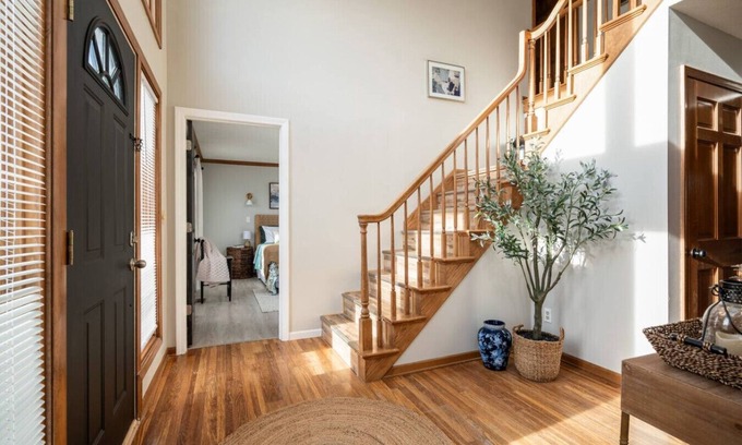Kentwood Maison | "Corporate Elegance: Luxe Home in Grand Rapids (no basement)"