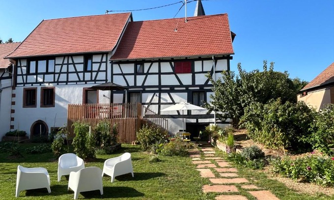 Grassendorf Maison | Corps de ferme alsacien