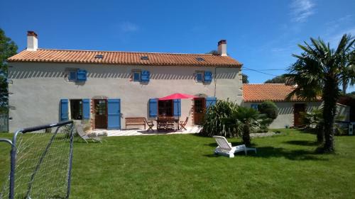 L'Aiguillon-sur-Vie Maison | Corps de ferme spacieux avec grand jardin, 10 personnes