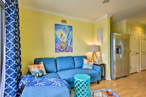 North Beach Appartement | Corpus Christi Beachfront Condo with Pool Access!