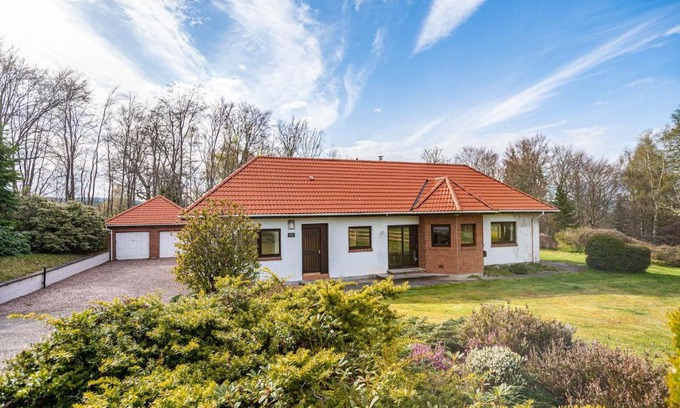 Lewiston Maison | Corrie House with Hot Tub