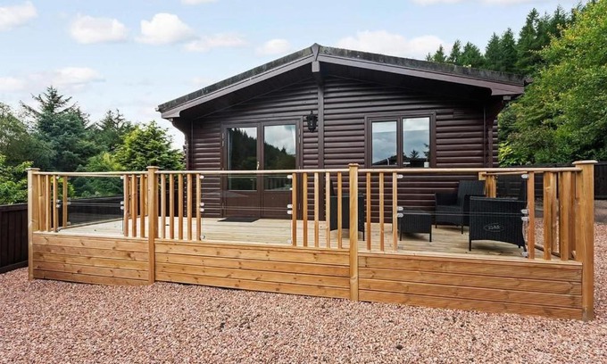 Dollar Maison | Corrie Lodge, Glendevon