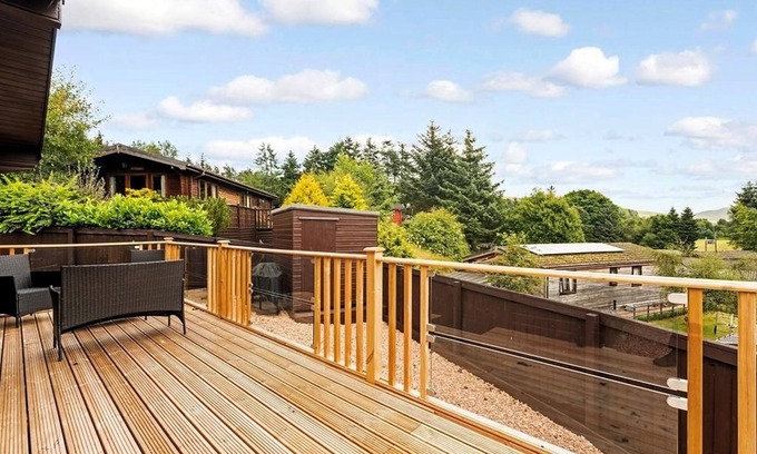 Dollar Cottage | Corrie Lodge - sleeps 4 guests in 2 bedrooms