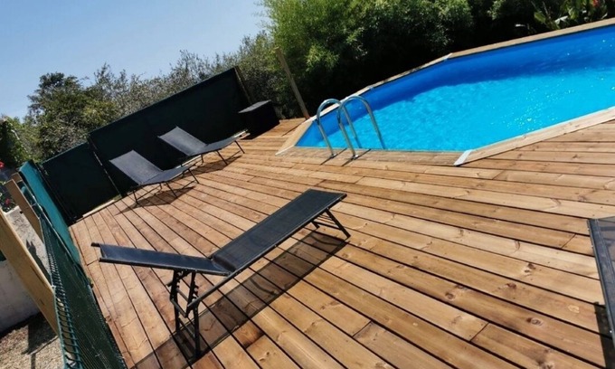 Linguizzetta Maison | Corse Maison au Calme Avec Piscine