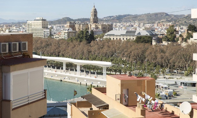 La Malagueta Appartement | Cortés - Málaga de Vacaciones