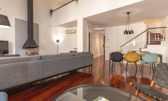 Old Town Appartement | Penthouse Cort Reial Palau - Location de vacances | Bravissimo