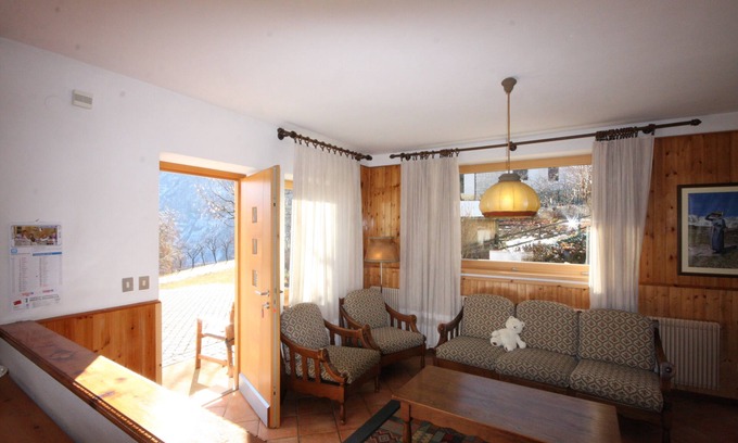 Fai della Paganella Appartement | Fai della Paganella Trentin Haut Adige - Appartement rez de chaussée avec jardin