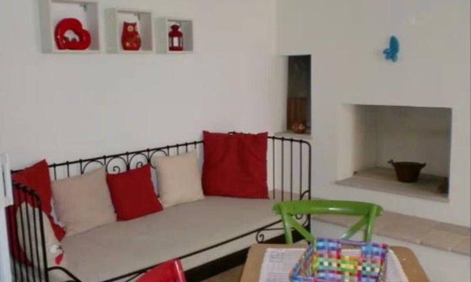 Matino Maison | Cortechiara - Maison du balcon