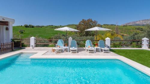 Antequera Maison | Cortijo Casablanca Villanueva de la Concepción by Ruralidays