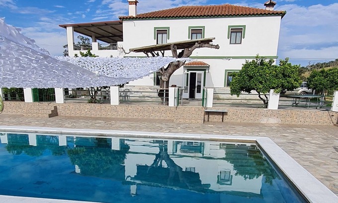 Rosal de la Frontera Cottage | CORTIJO CAÑADO PROPRIÉTÉ PRIVÉE EN SIERRA ARACENA PICOS DE AROCHE
