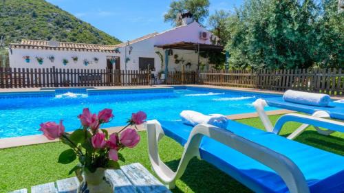 Carcabuey Maison | Cortijo Palitroques Carcabuey by Ruralidays