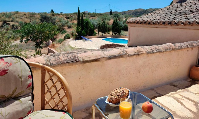 Sorbas Maison | Cortijo Rural Urrá, Sorbas (Urra Manor House)