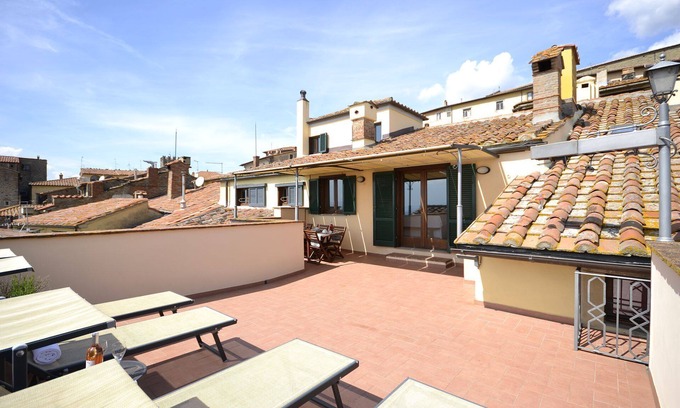 Cortona Old Town Appartement | Appartement en ville / village à Cortone avec 2 chambres à coucher, 4 couchages