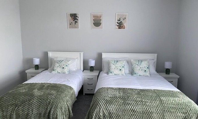 Roscoe Appartement | Cortoon Inn, Triple Room 2 (1 DBL + 1SGL)