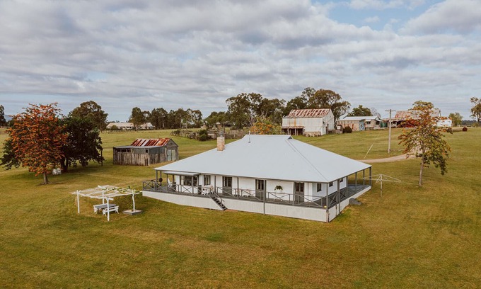 Belford Maison | La Coruña Station Cook's House et Homestead - Vallée de la Pokolbin Hunter
