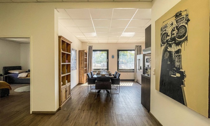 Mitte Appartement | Appartement-de Luxe-Salle de bain privée-Vue ville