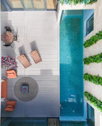 Sants Appartement | Cosmo Suite Penthouse