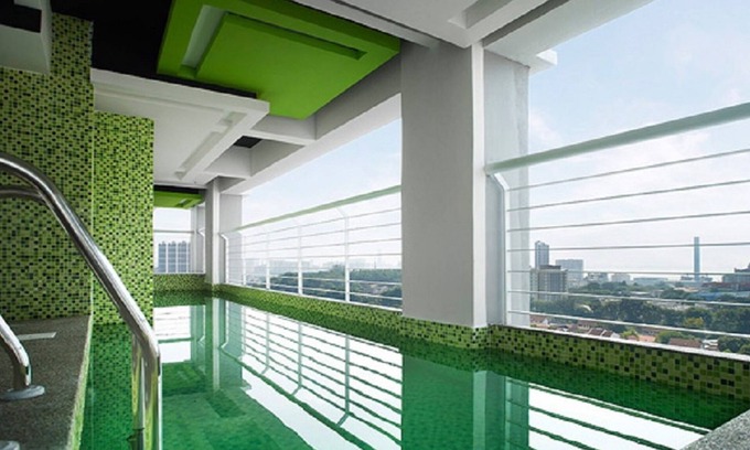 Kastam Appartement | Cosmopolite 3Br / 2Bème coeur de Penang
