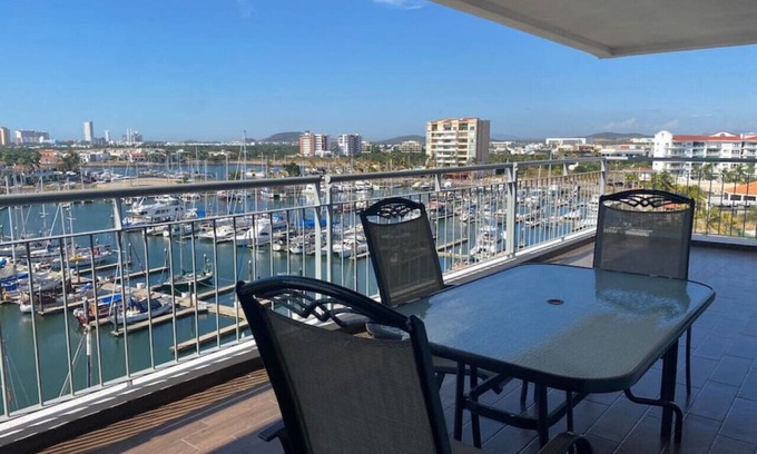 Marina Mazatlan Appartement | frente a la marina/super vista by Gpsrentas