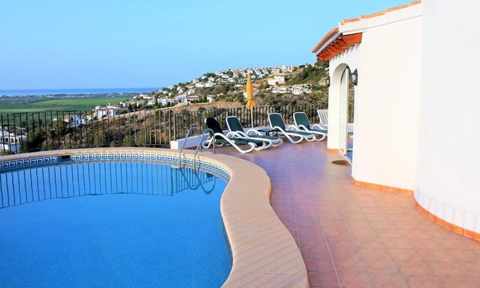 Monte Pego Maison | Costa Blanca - Villa avec vue sur la mer, A/C, WiFi et piscine chauffée dans un endroit exclusif