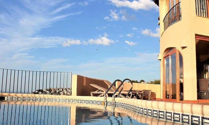 Monte Pego Maison | Costa - Blanca - Villa avec vue sur la mer, climatisation, WiFi et piscine chauffée