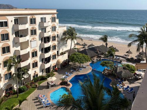 Jimenez Appartement | Costa Bonita Mazatlán Departamento pie de playa Beach Resort