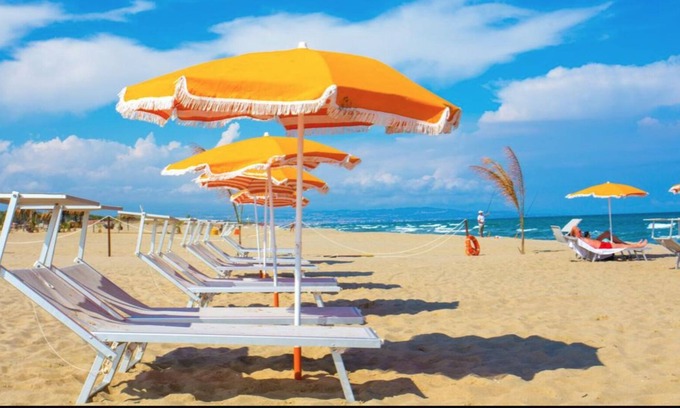 San Giorgio-Librino-San Giuseppe la Rena-Zia Lisa-Villaggio Sant'Agata Maison | Appartement Costa del Sole à 50 m de la plage de sable de la côte de Catane
