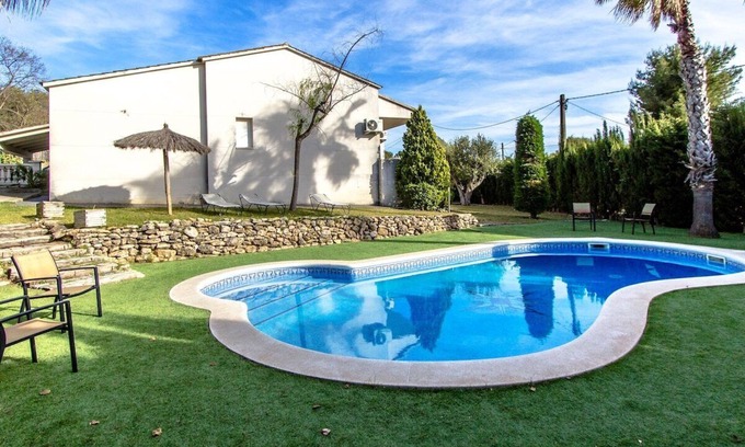 Cunit Villa | Repaire Costa Dorada, à 2 km de la mer Méditerranée!