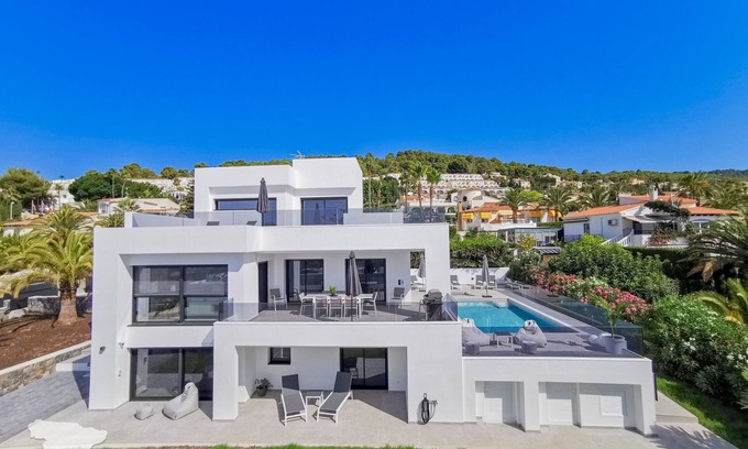 Casas de Torrat Villa | CostaBlancaDreams - Villa White Flamingo à Calpe