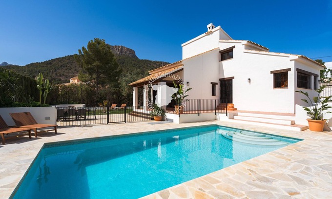 La Canuta Villa | CostaBlancaDreams - Villa Solmar à Calpe