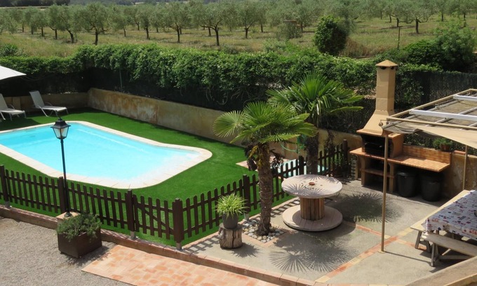 Vilaur Cottage | Costabravapartment Ca L'Esclop, Vilaür. 18kms plages de la Costa Brava. Piscine