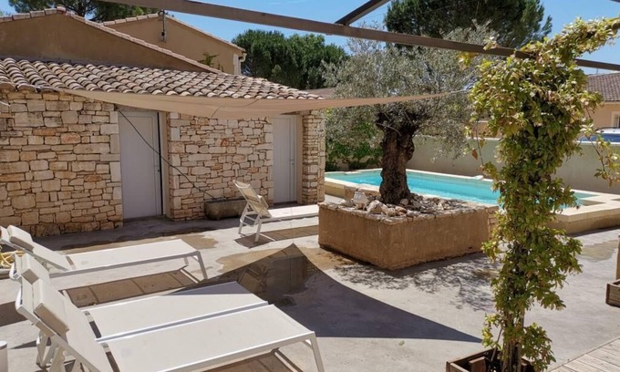 Cornillon Appartement | Coste Investissement - Le vieil olivier 5