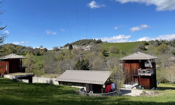Ubaye-Serre-Poncon Maison | Costebelle, Une belle maison de vacances pour 8 personnes à La Bréole,