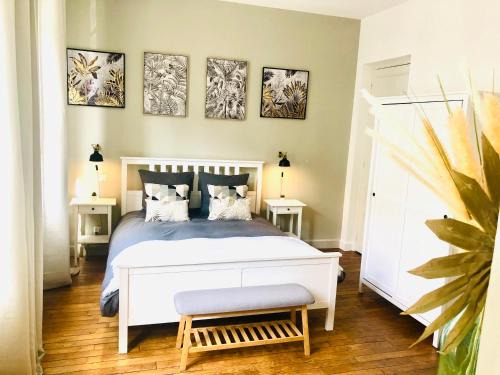 Arras Appartement | Cosy élégant et lumineux en hyper centre d Arras