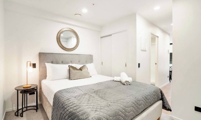 Newton Appartement | Cosy 1-Bedroom with Pool & Sauna in City Centre