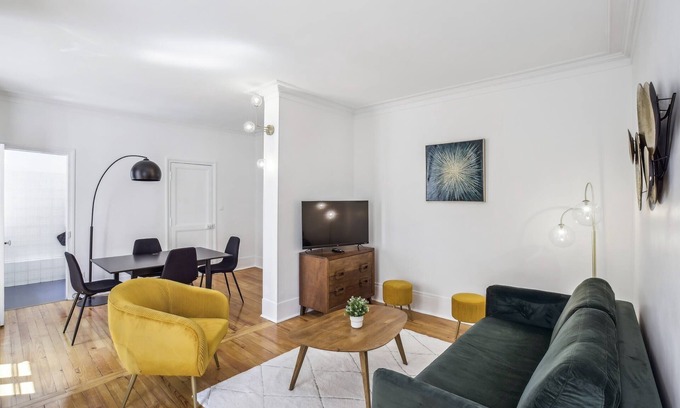 Passy Appartement | Appartement Cosy 1 chambre près Tour Eiffel - Trocadéro Paris