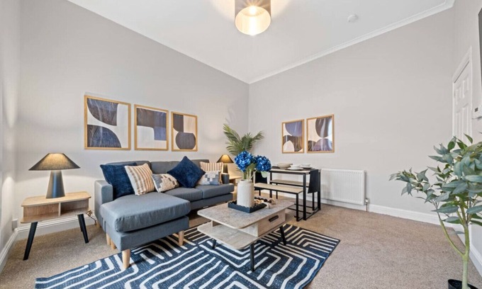 Cambuslang Appartement | Cosy 2 bed apartment in quiet area