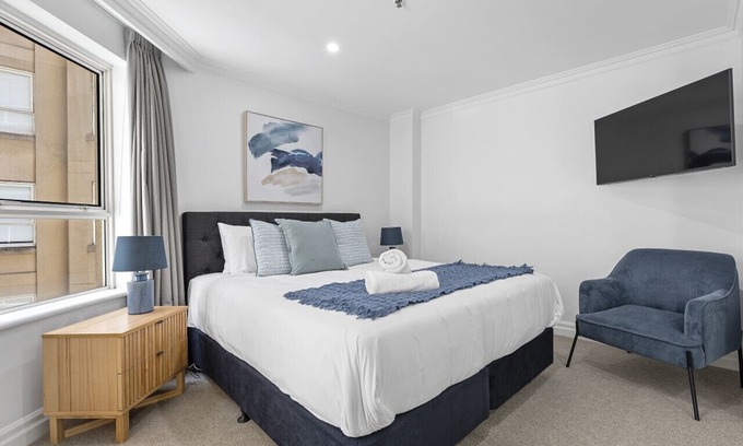 Sydney Central Business District Appartement | Cosy 2BR Unit | Gem in Heart of Sydney