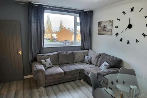 Weston on Trent Appartement | Cosy 3 double bed flat sleeps 6