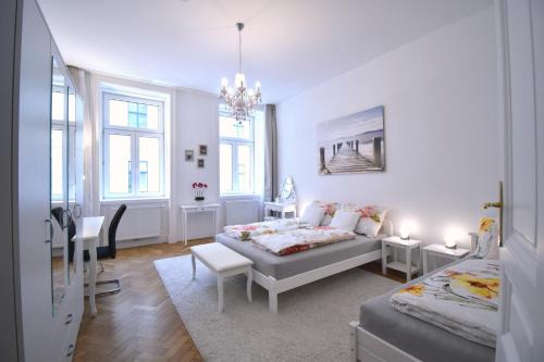 Schottenfeld Appartement | Cosy 3 Room Viennese Flat - 10min to City Center