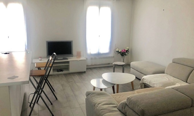 Levallois-Perret Appartement | Cosy 3 pièces Levallois - Bail Mobilité