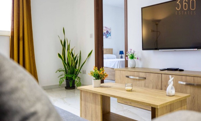 Zabbar Appartement | Cosy 3BR home with Balcony & Sofa bed in Zabbar